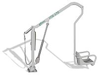 Енисей ИПБ-170Э Подъемник для бассейна (с электроприводом и аккумулятором)