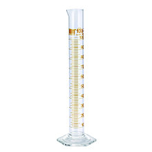 Мерный цилиндр Hirschmann, стекло DURAN®, класс точности А, коричневая градуировка