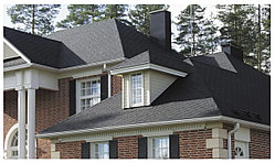 Мягкая кровля (черепица) ТЕХНОНИКОЛЬ Соната Черный