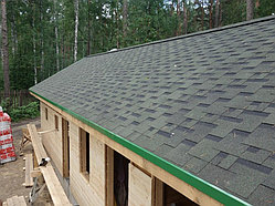 Битумная черепица ТЕХНОНИКОЛЬ Финская Аккорд Зеленый