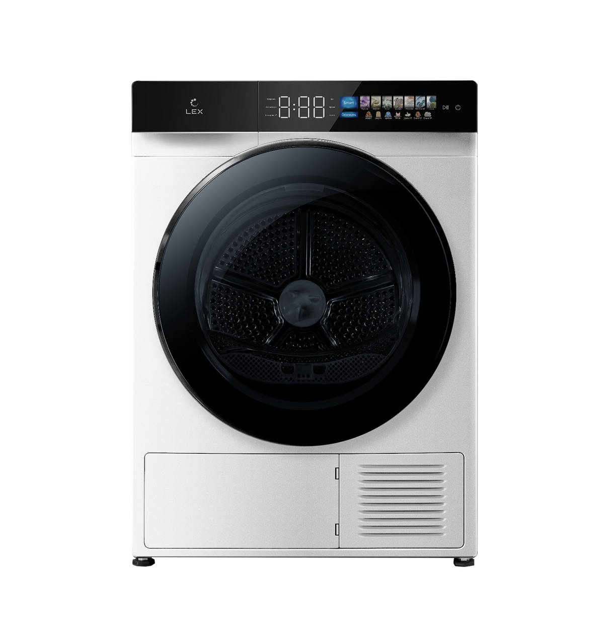 Сушильная машина LEX LDM12WBlThD, фото 1