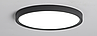 Потолочный Черный светильник 500 мм 50W 4000К / 6500K (накладной), фото 2