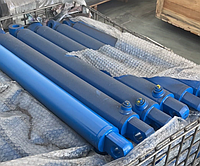 Цилиндр для выдвижной аппарели уравнительной платформы 55*30*1050mm