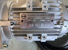 Насосная станция для доклевеллера (уравнительная платформа) 220-1.1kw-50/60hz