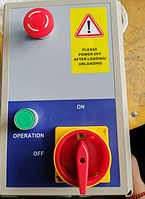 Блок управления аналоговый для доклевеллера (уравнительная платформа) 220V