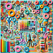 Аксессуары для творчества