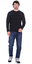 Футболка черная "Поло"