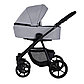 Коляска 2 в 1 Pituso Tossa, Grey, фото 2