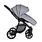 Коляска 2 в 1 Pituso Tossa, Grey, фото 4