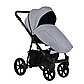 Коляска 2 в 1 Pituso Tossa, Grey, фото 5