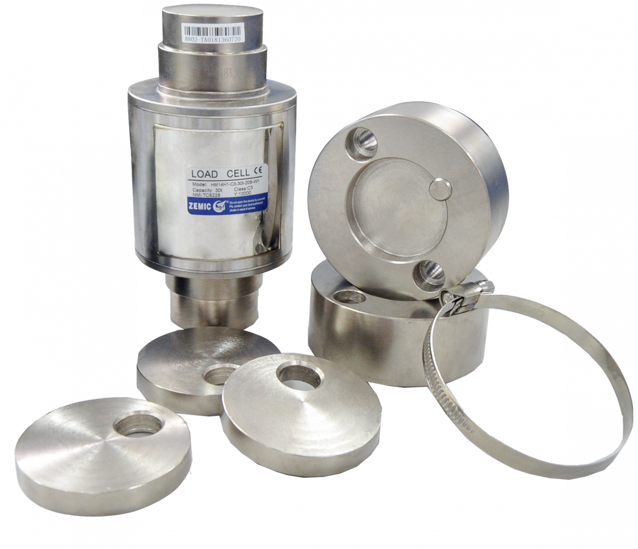 Тензодатчик Zemic HM14H1 колонный(колонна)