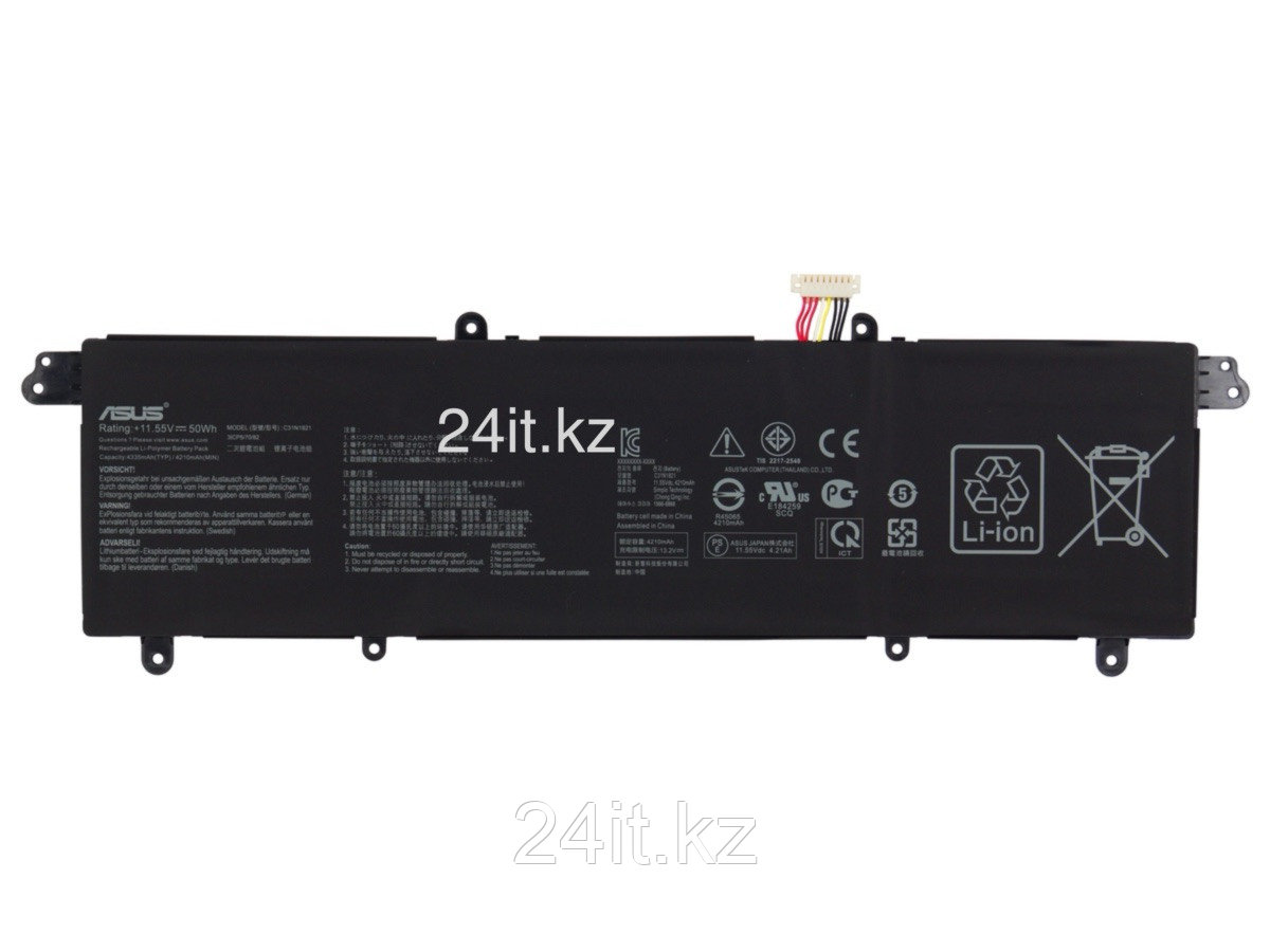 Аккумулятор для ноутбука Asus C31N1821, фото 1