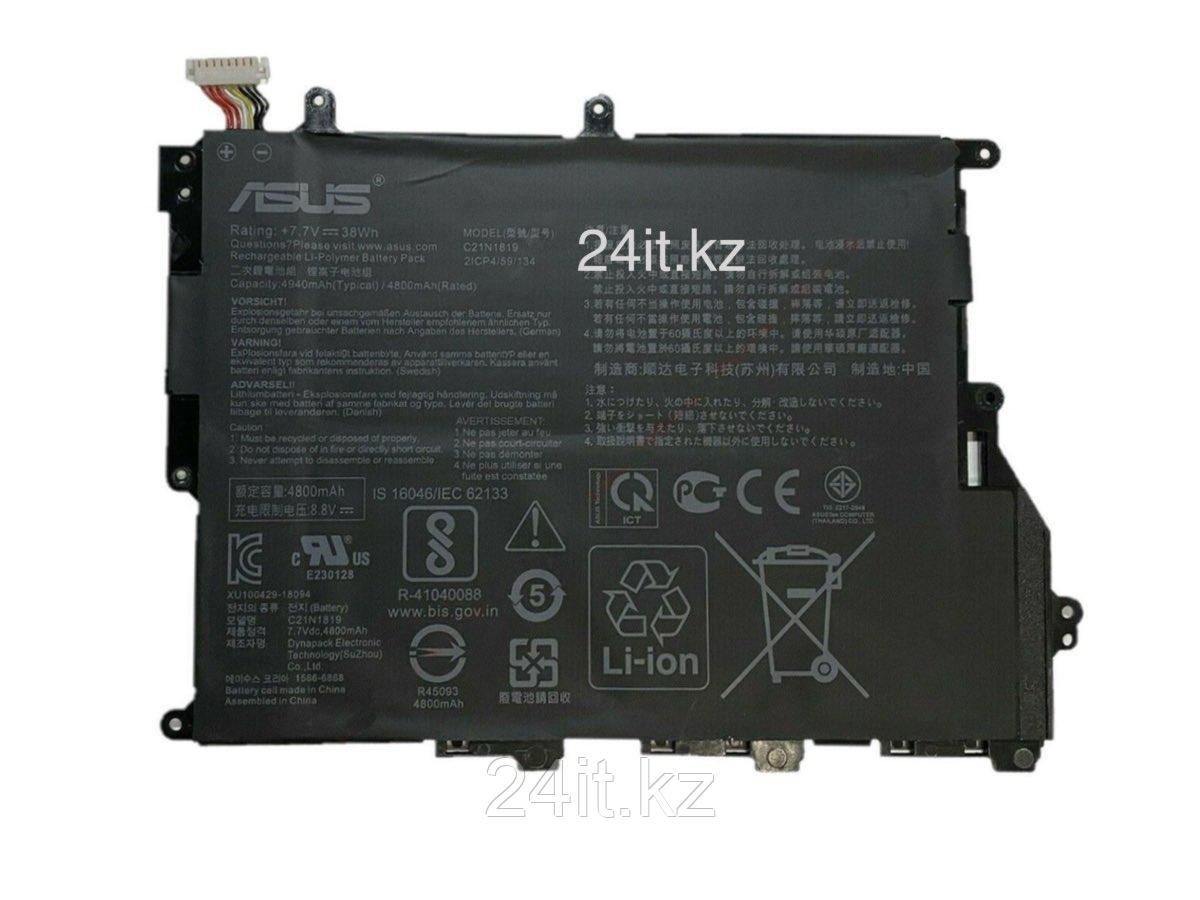 Аккумулятор для ноутбука Asus C21N1819, фото 1