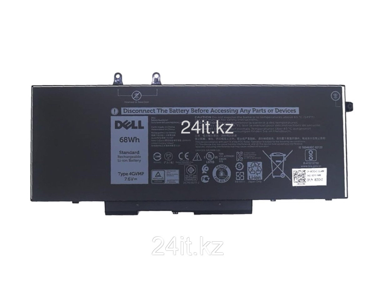 Аккумулятор для ноутбука Dell 4GVMP, фото 1