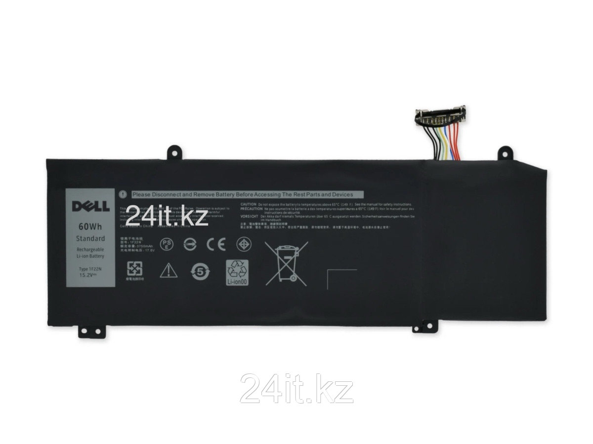 Аккумулятор для ноутбука Dell 1F22N, фото 1