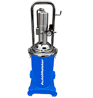 Солидолонагнетатель пневматический 15 л. T1015 (AutoMeister)