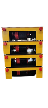 Рельсовая платформа  с барабанным питанием