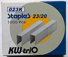 Скобы для степлера канцелярского, 23/20