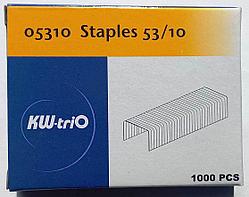 Скобы для степлера мебельного, 53/10