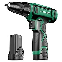 STALKER D12 Li X2 сымсыз бұрғы-бұрағыш