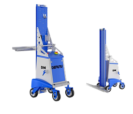 Автоматическая штукатурная машина DM