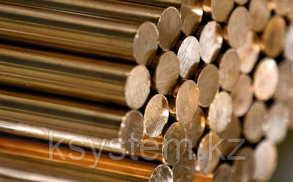 Бронзовый пруток БрАЖ