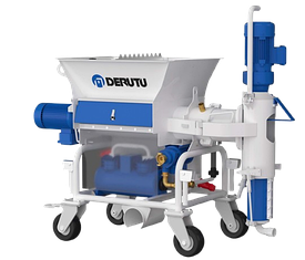 Распылительная машина с двойным смесительным насосом DM Mix