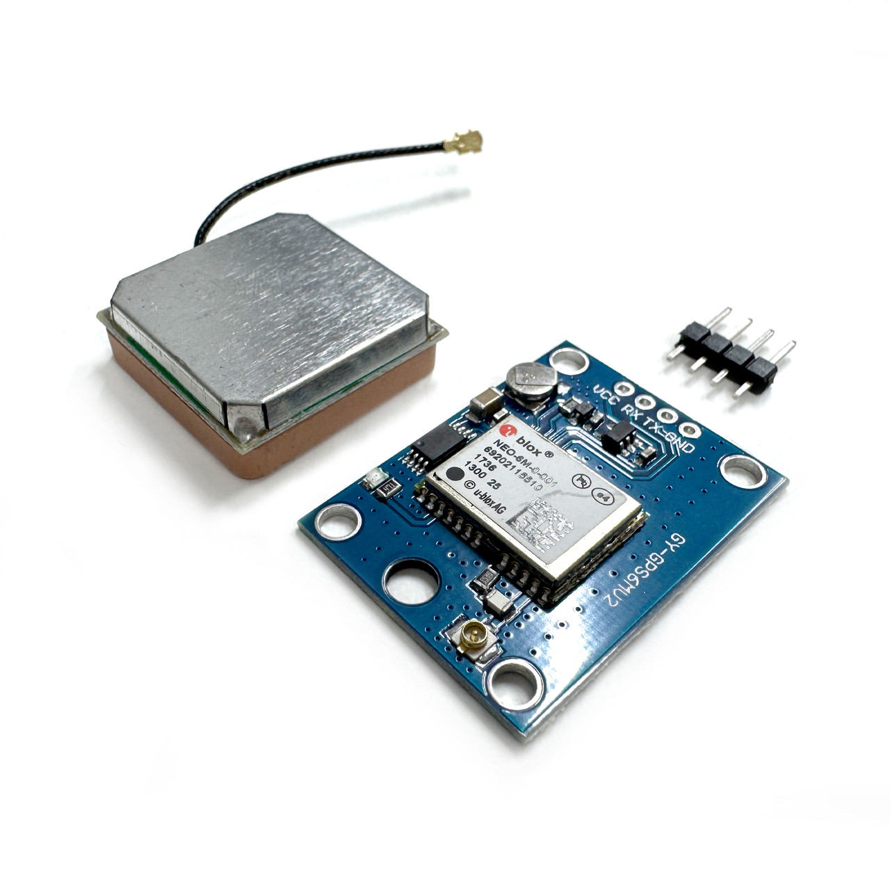 GPS модуль NEO-6M с интерфейсом UART: продажа, цена в Алматы. Gps ...