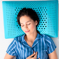 Подушка ортопедическая 60х40 арома терапия с воздушными каналами ERGO FOAM Турция