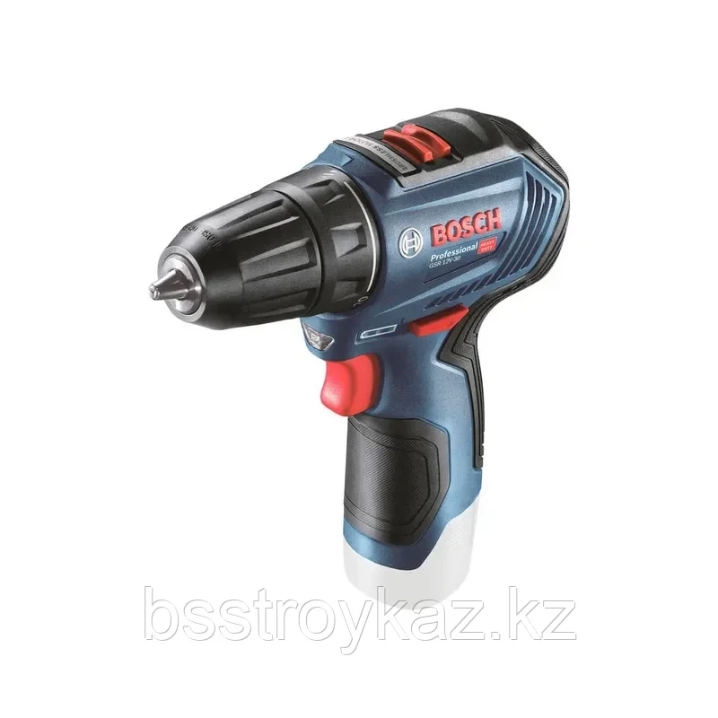 Аккумуляторная дрель-шуруповёрт Bosch GSR 12V-30 Professional Solo 06019G9002
