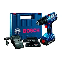 Аккумуляторная дрель-шуруповёрт Bosch GSB 180-LI Professional (2 аккумулятора)