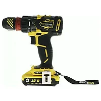 Аккумуляторная дрель-шуруповерт Hanskonner HCD1865BLC