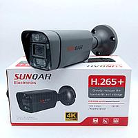 Видеокамера SUNQAR IP-411 POE&AUDIO, 4MP