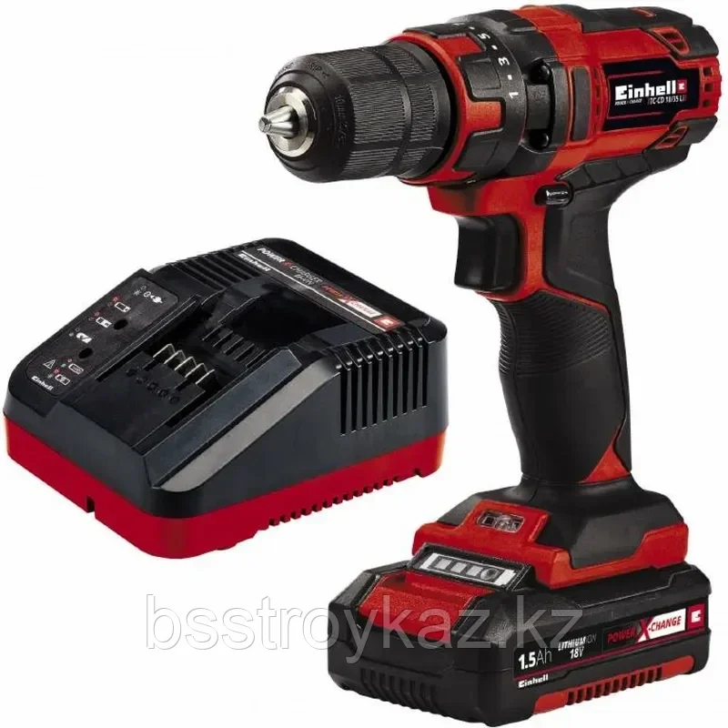 Шуруповерт Einhell TC-CD 18/35 Li 1x1,5 Ah 4513914