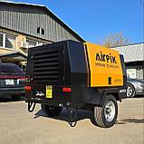 Дизельный винтовой компрессор для асфальта, фото 4