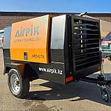 Дизельный винтовой компрессор для асфальта, фото 6