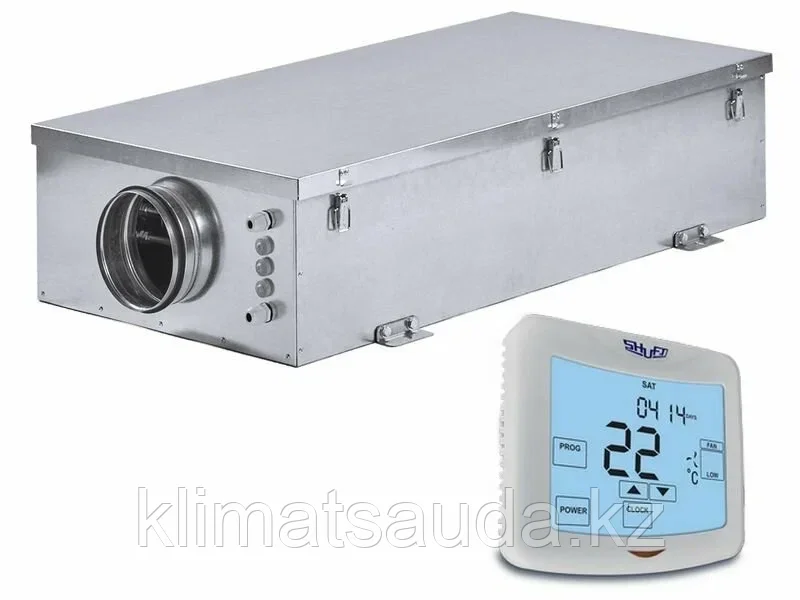 Установка приточная Shuft ECO-SLIM 350 2,4/230/1