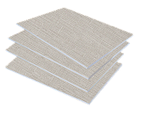 Панели ламинированные с ПВХ-плёнкой на основе ГСП