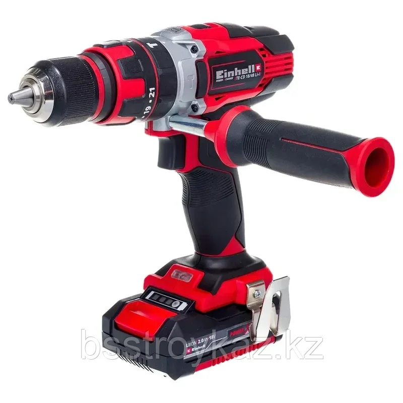 Einhell TE-CD 18/48 Li-i 2x2.0Ah 4513935 соққылы бұрағыш, фото 1