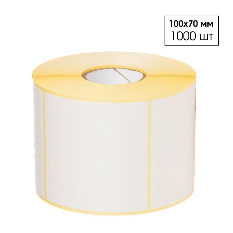 Термоэтикетки 100 х 70 мм (1000 шт/рул) (id 120709091), купить в ...