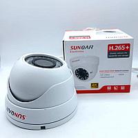 Видеокамера SUNQAR IP-2912 POE&AUDIO, 4MP