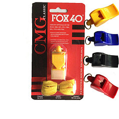 Свистки и секундомеры