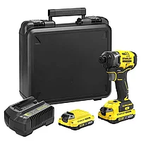 Шуруповерт бесщеточный ударный Stanley Fatmax