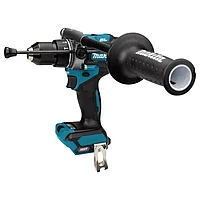 Аккумуляторная дрель-шуруповёрт Makita ударная XGT BL 40B. HP001GZ