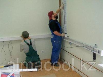 монтаж проводки в офисе