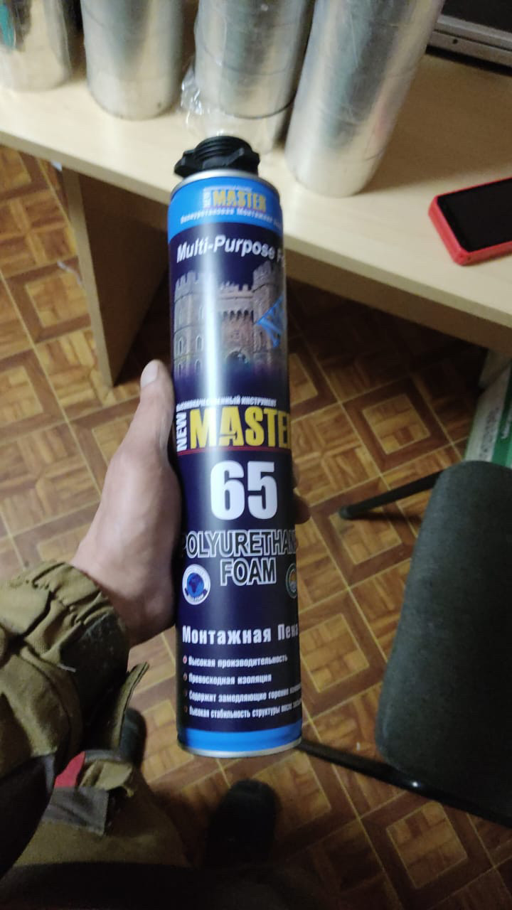 Пена монтажная 750 мл