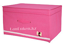 Органайзер (3) для хранения вещей 45* 27* 35 см, коробка для хранения 