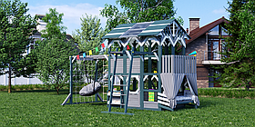 Детский игровой комплекс Савушка PlayHouse-3