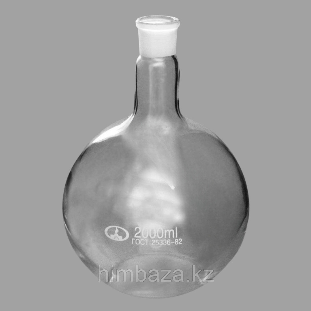 Колба П-1-2000-29/32, фото 1