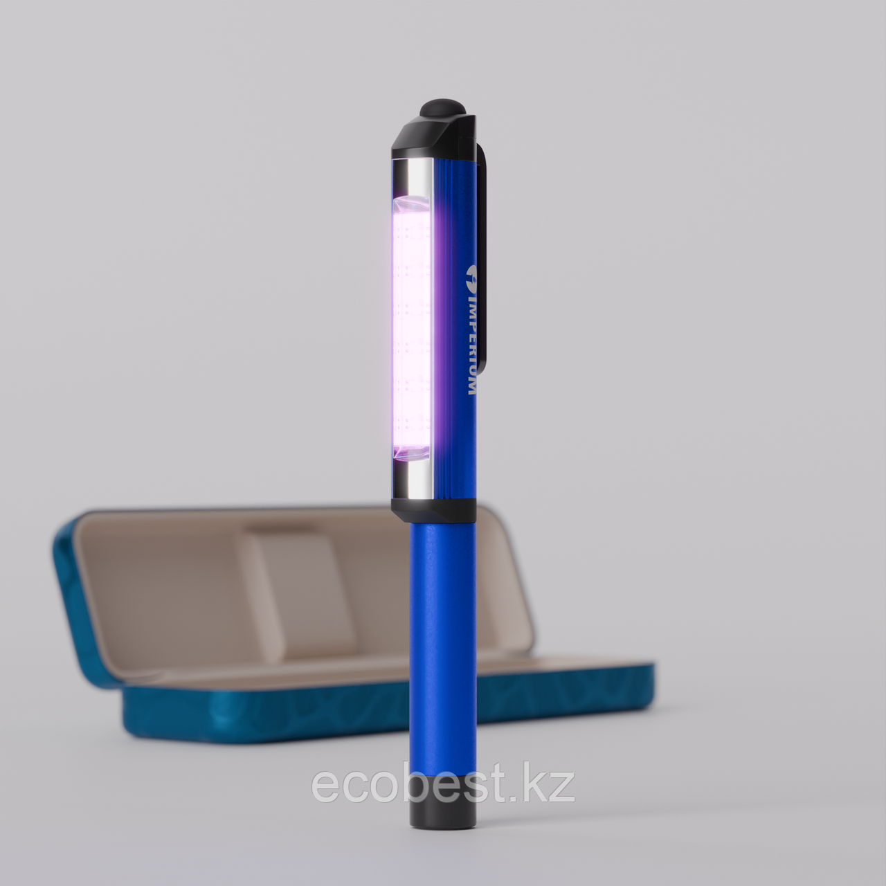 Синяя светодиодная ручка Минина Imperium Lux V4